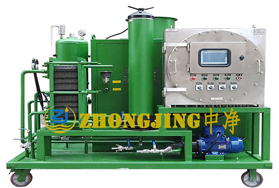 在线除油泥脱膜多功能滤油机